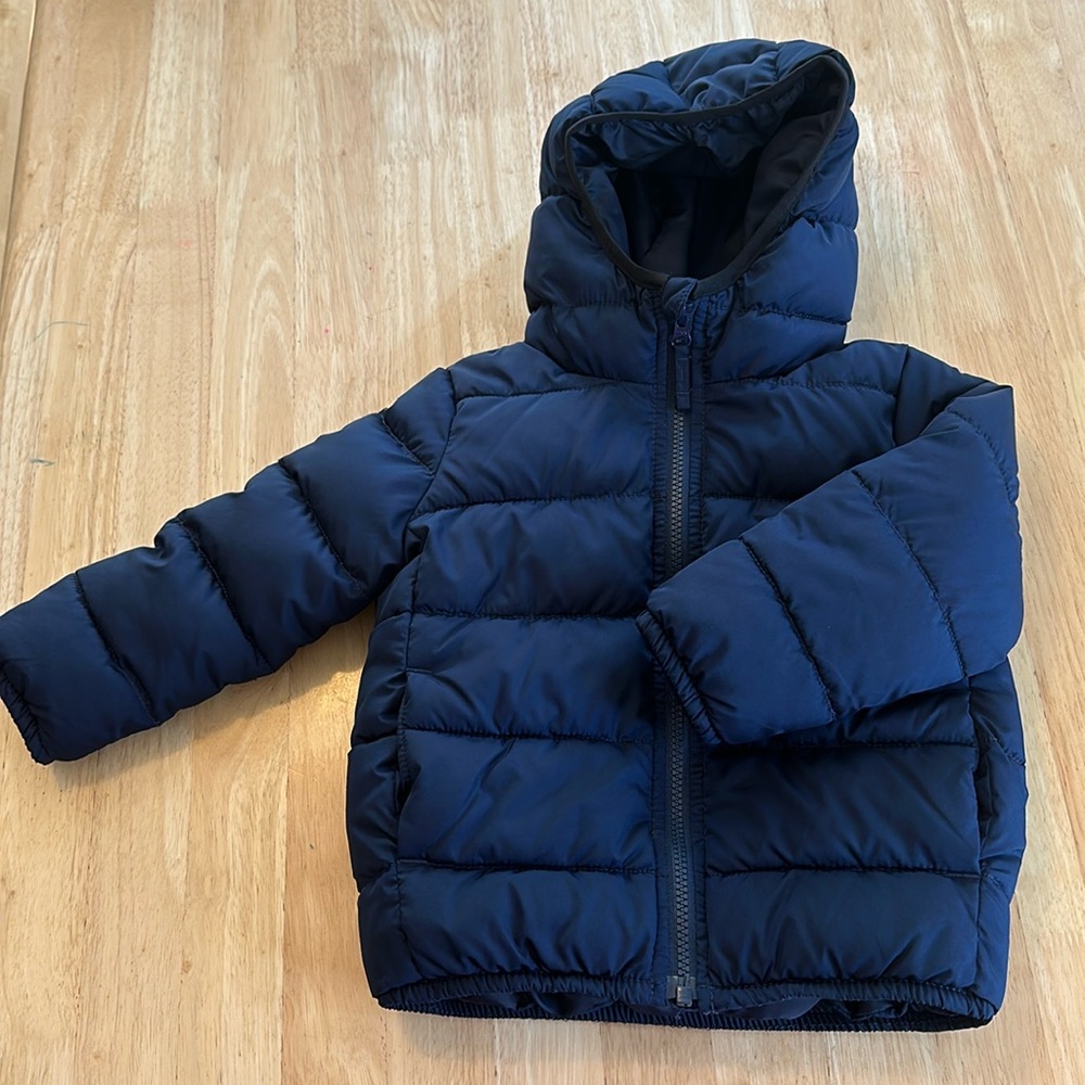Little Boys Puffer Coat